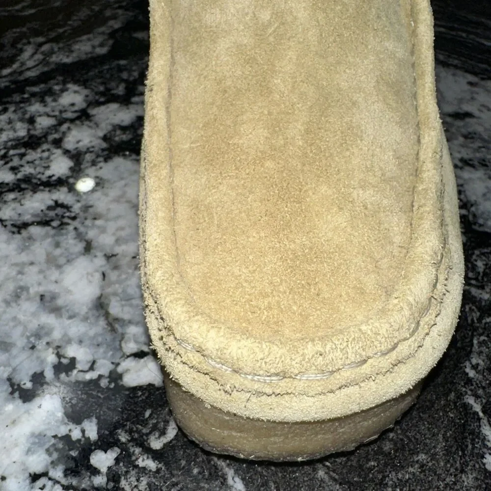 Clarks x Wu Tang Wallabee Hi Boot WW Wu Wear Men’s Size 9 US